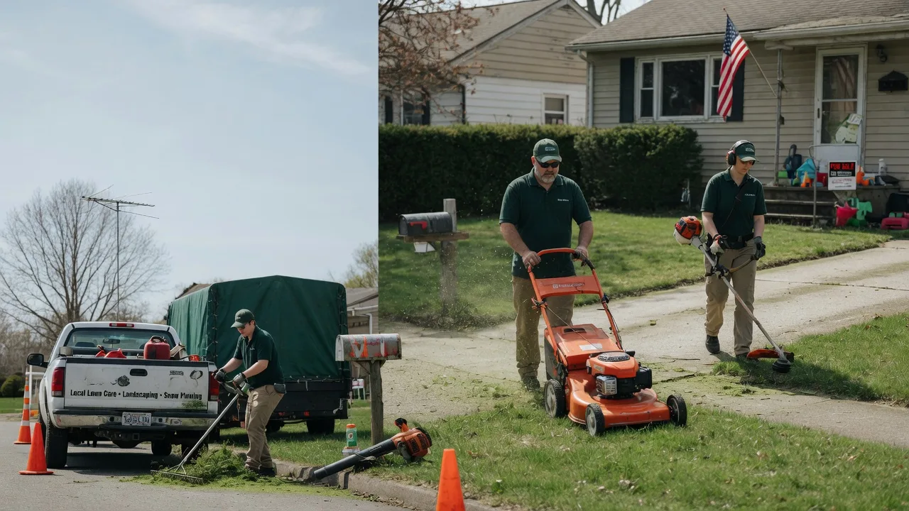 Lawn Care Services By Expert Landscaper in Frazeysburg, OH near me
